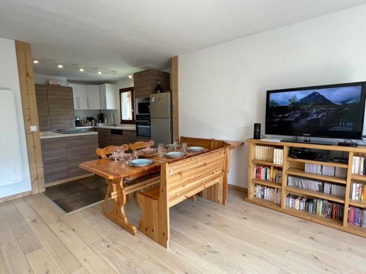 Spacieux 4 Pieces Avec Parking Et Vue Imprenable A Praz-Sur-Arly - Fr-1-603-40 エクステリア 写真